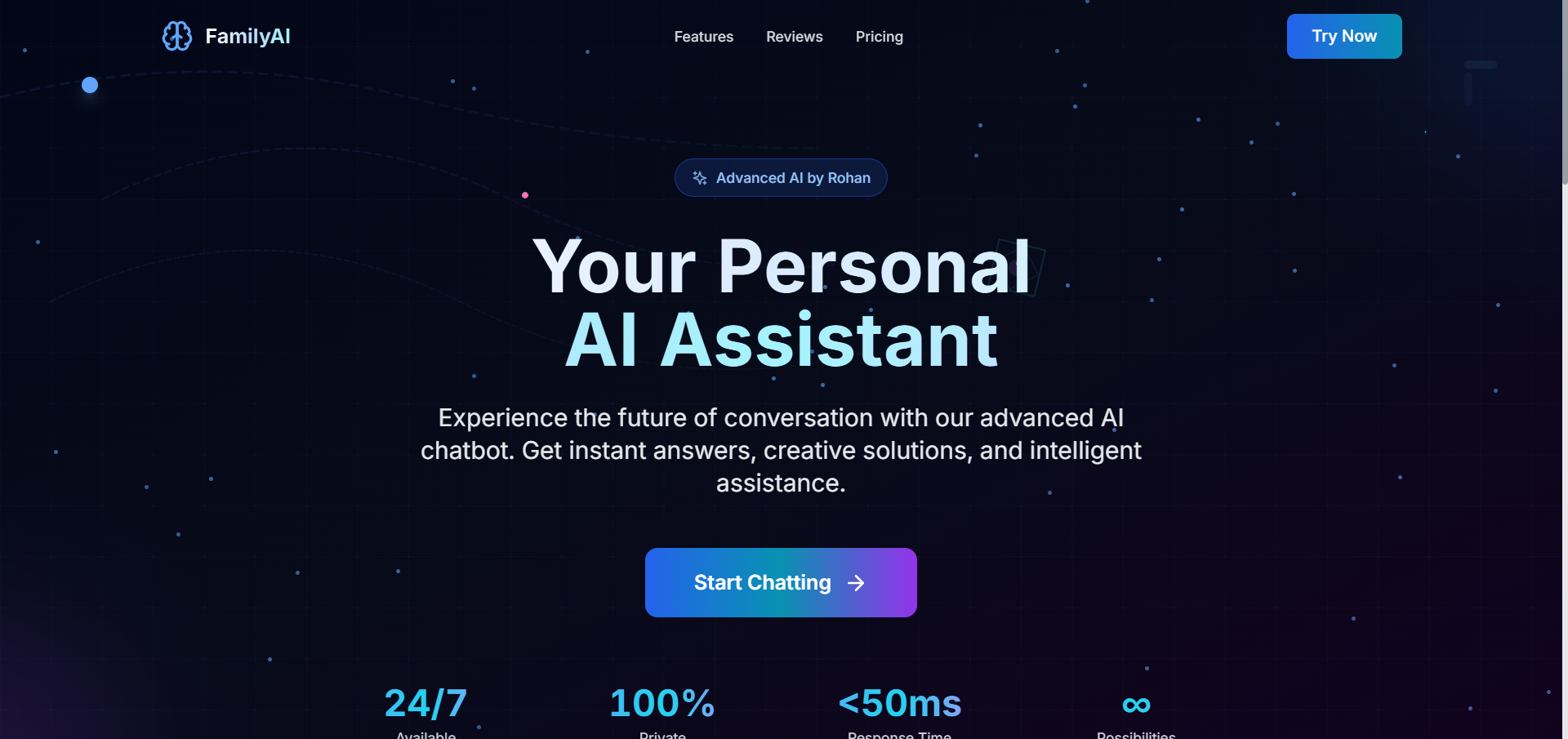 Screenshot of a web design studio's high-converting portfolio website